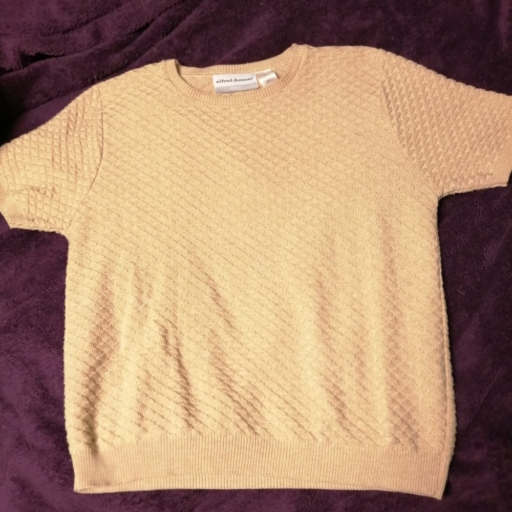 Alfred Dunner Size L Sweater Top